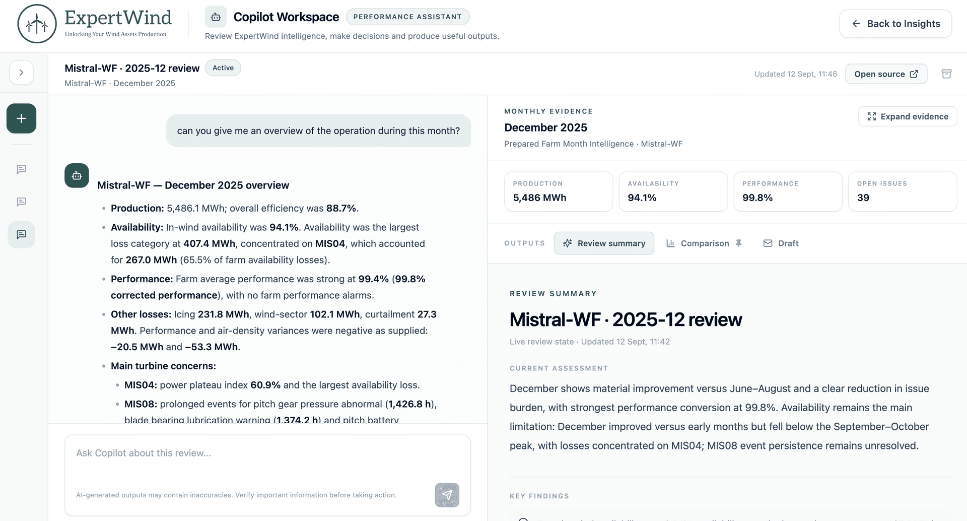 Introducing ExpertWind Insights V2