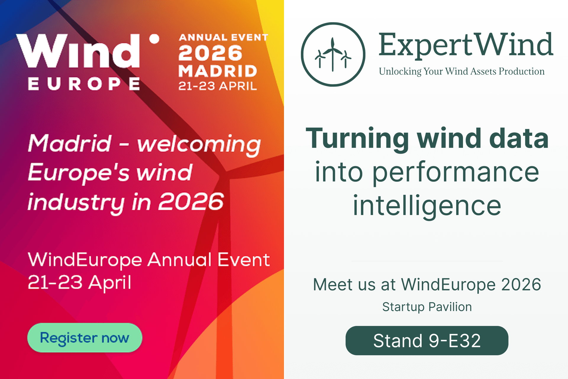 ExpertWind at WindEurope Annual Event 2026